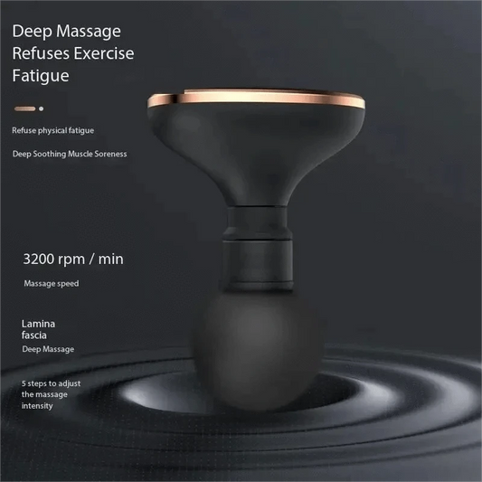 Pistolet de massage portable