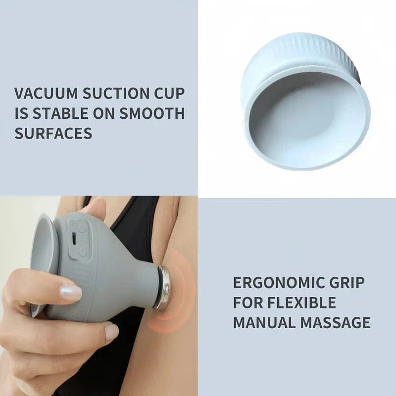 Pistolet de Massage Portable Chauffant AcuRelax RekindleMassage