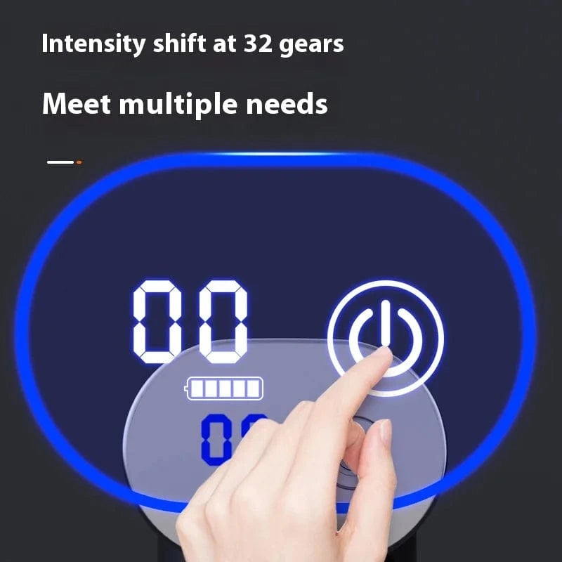 Pistolet de Massage ergonomique Pliable RekindleMassage