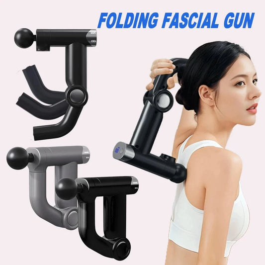 Pistolet de Massage ergonomique Pliable RekindleMassage