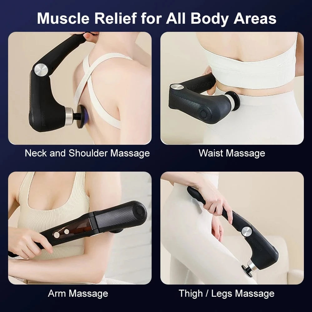 Pistolet de massage ergonomique Chaud/Froid | RekindleMassage RekindleMassage