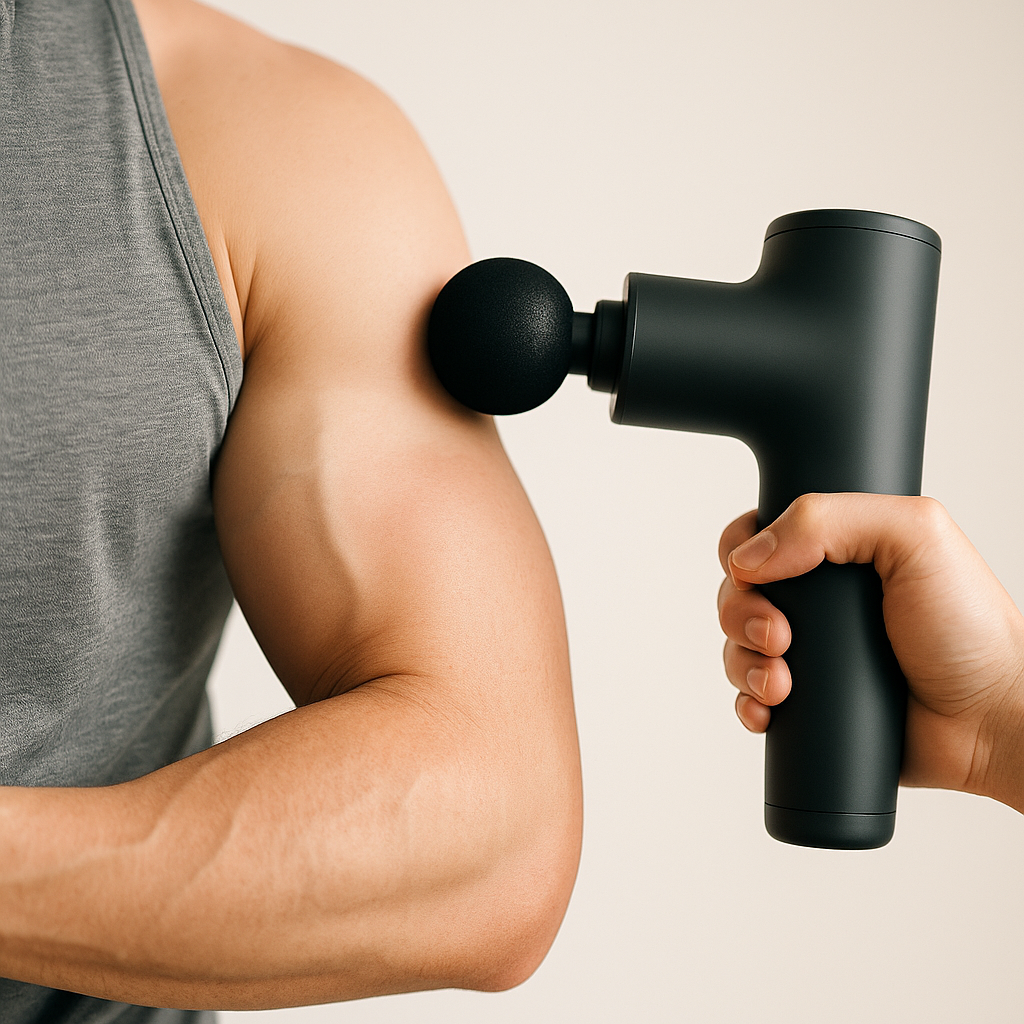 Comment fonctionne réellement un pistolet de massage sur les fibres musculaires ?