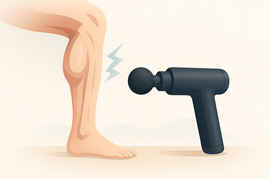 Comment un pistolet de massage aide à prévenir les crampes musculaires