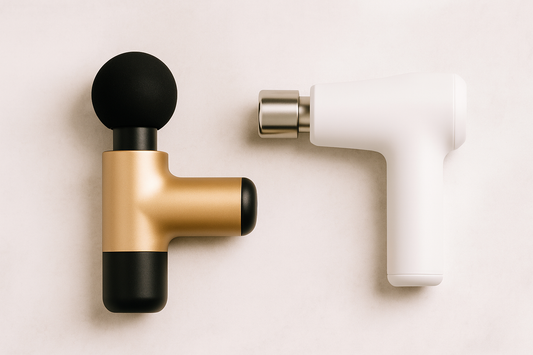 Découvrez les différences entre pistolet de massage à percussion et à vibration
