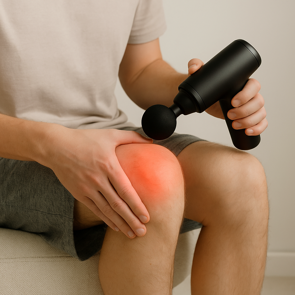 Douleur au genou et inflammation : comment apaiser naturellement avec le massage