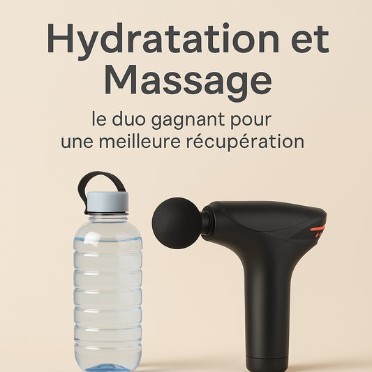Hydratation et massage