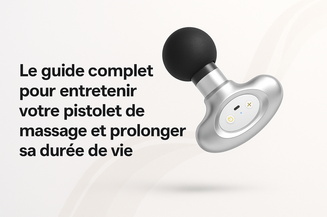 Le guide complet pour entretenir votre pistolet de massage et prolonger sa durée de vie