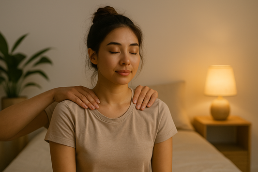 Le massage après une longue journée de travail  la meilleure solution anti-fatigue
