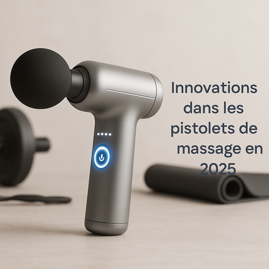 Les dernières innovations dans les pistolets de massage en 2025