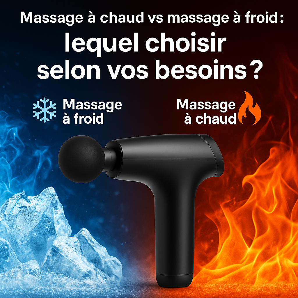 Massage à chaud vs massage à froid lequel choisir selon vos besoins