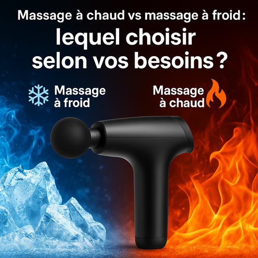 Massage à chaud vs massage à froid lequel choisir selon vos besoins