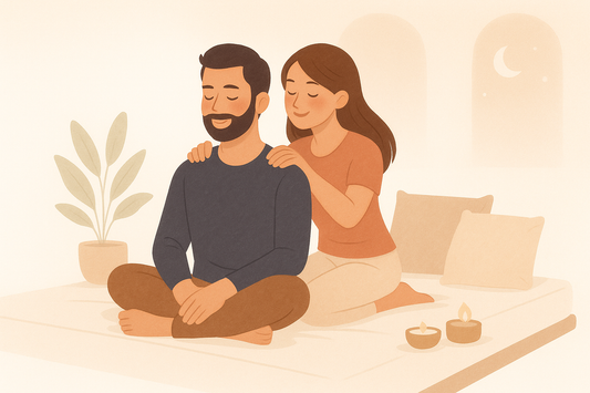 Massage en couple un moment de complicité et de bien-être partagé