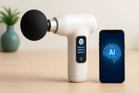 Massage intelligent  comment la technologie AI révolutionne la récupération