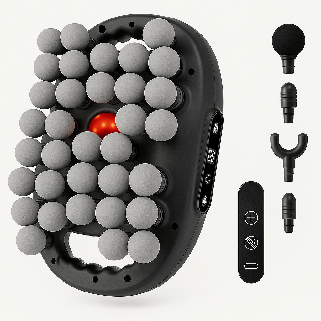 Pourquoi choisir un pistolet de massage multi-têtes ? L’innovation qui révolutionne la récupération musculaire