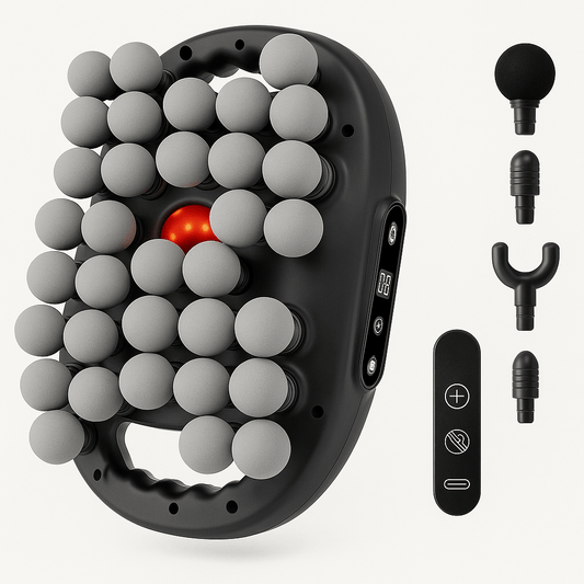 Pourquoi choisir un pistolet de massage multi-têtes ? L’innovation qui révolutionne la récupération musculaire