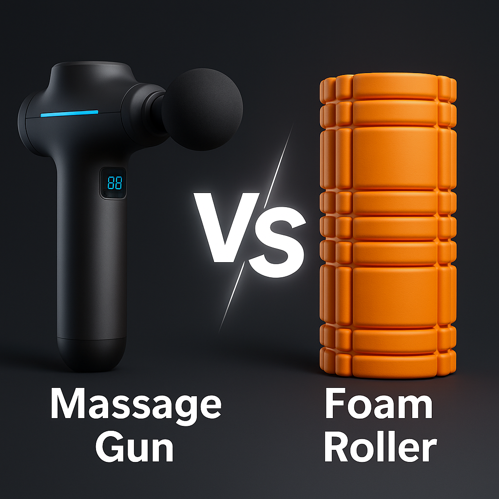 Pistolet de massage ou rouleau de massage : lequel choisir ?