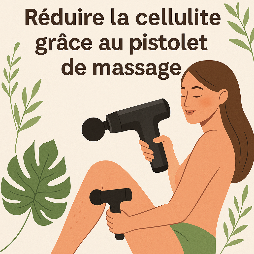Les pistolets de massage peuvent-ils aider à réduire la cellulite ?