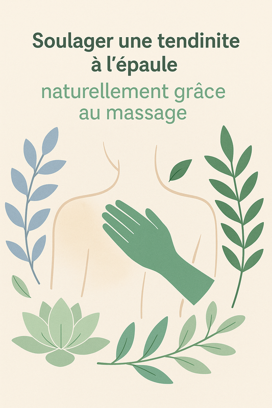 Soulager une tendinite à l’épaule naturellement grâce au massage