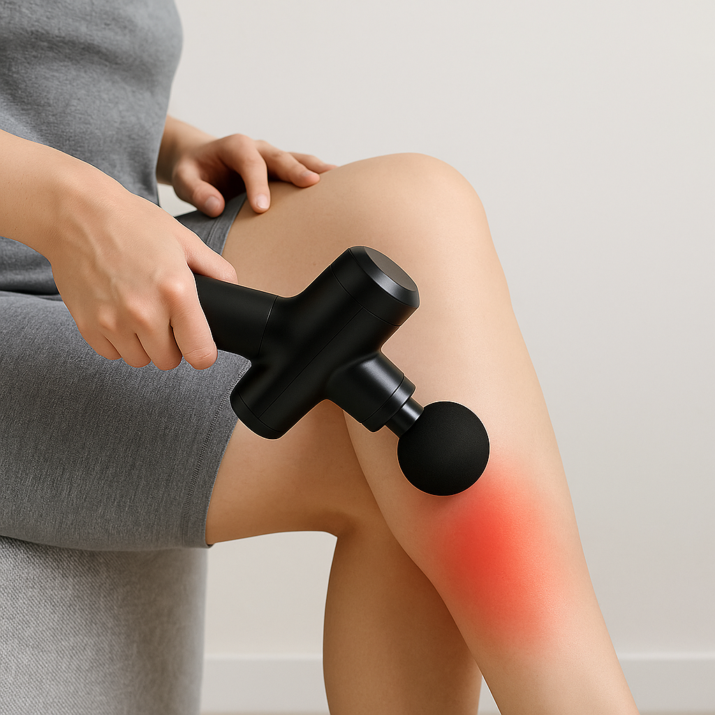 Tendinite du tendon d’Achille comment un pistolet de massage peut aider