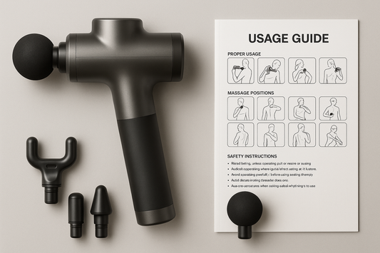 Pistolet de massage : bienfaits, utilisation et guide complet 2025