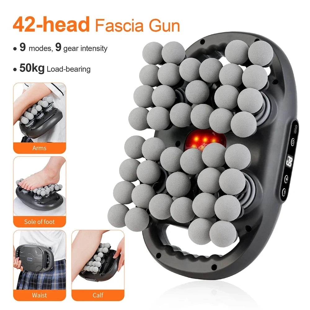 Pistolet de massage mutil-têtes