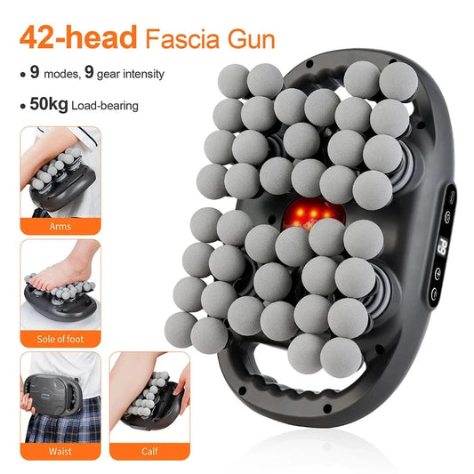 Pistolet de massage mutil-têtes