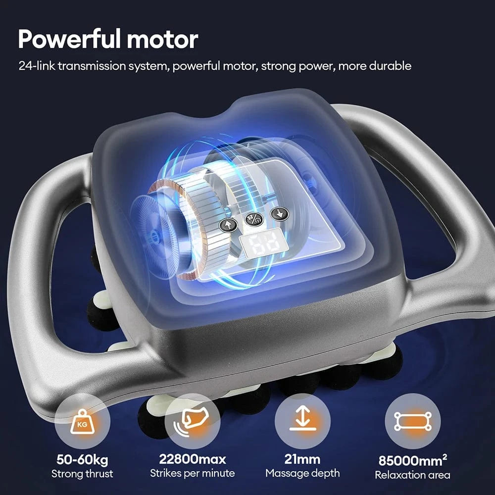 Pistolet de massage moteur