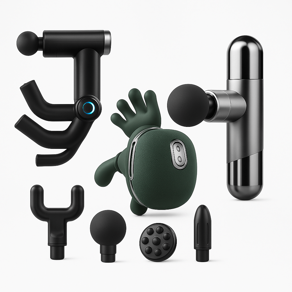 Pistolet de massage multiples