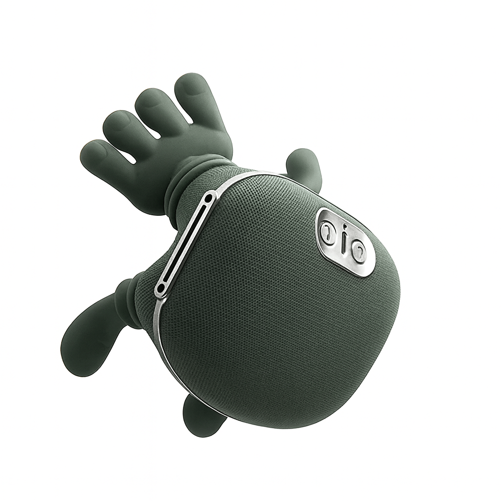 Pistolet de massage portable bionique chauffant RekindleMassage