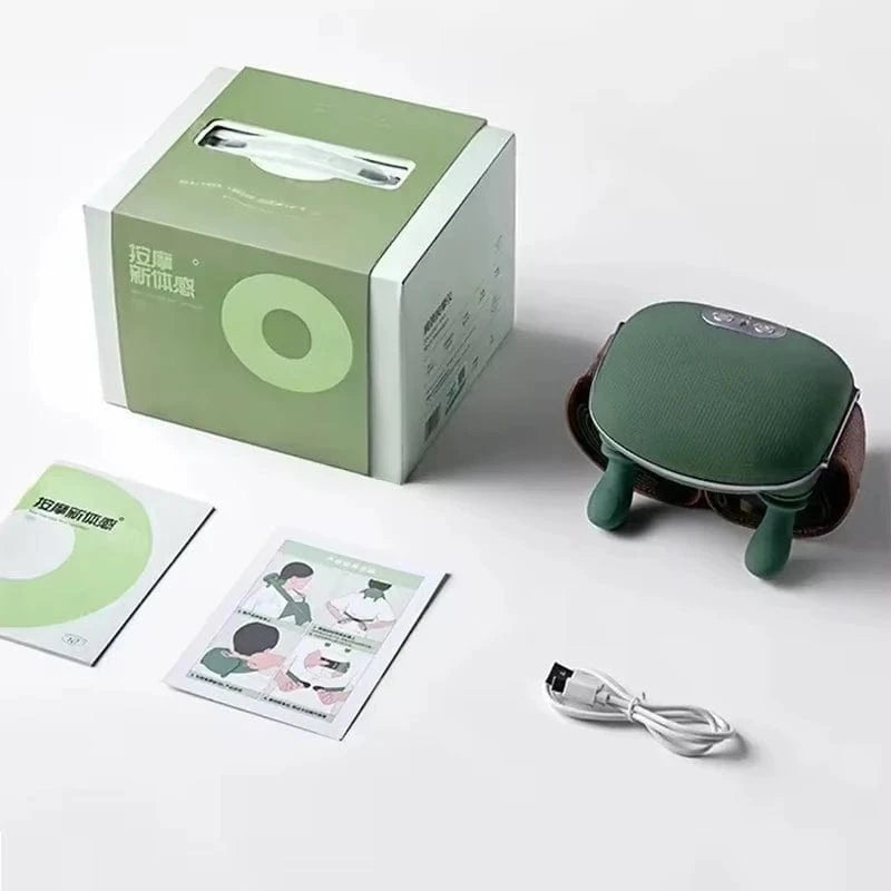 Pistolet de massage portable bionique chauffant RekindleMassage