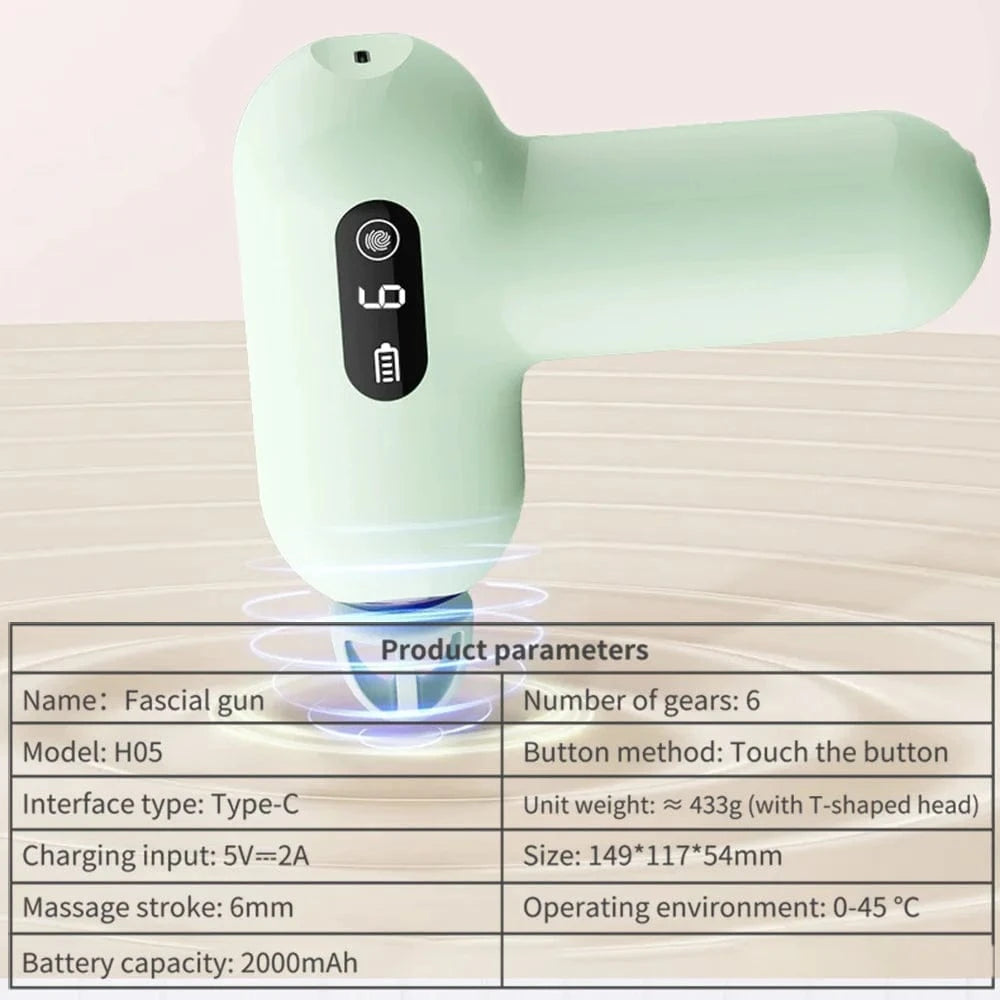 Pistolet de massage classique | RekindleMassage RekindleMassage