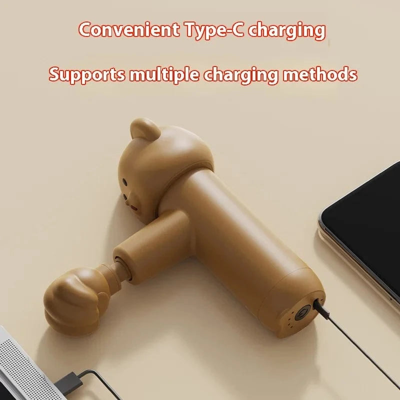 Pistolet de massage portable chat RekindleMassage