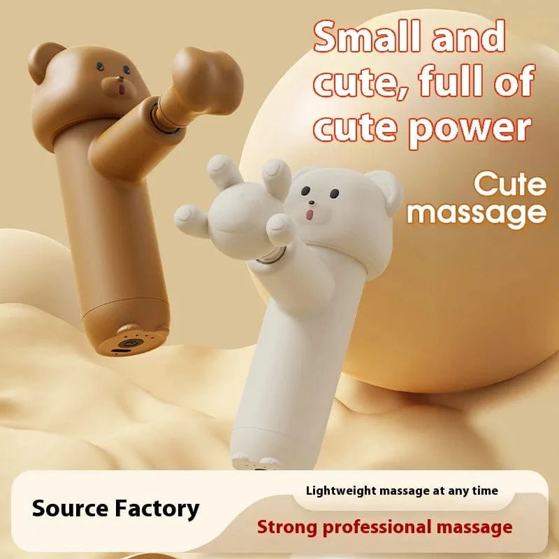 Pistolet de massage portable chat RekindleMassage