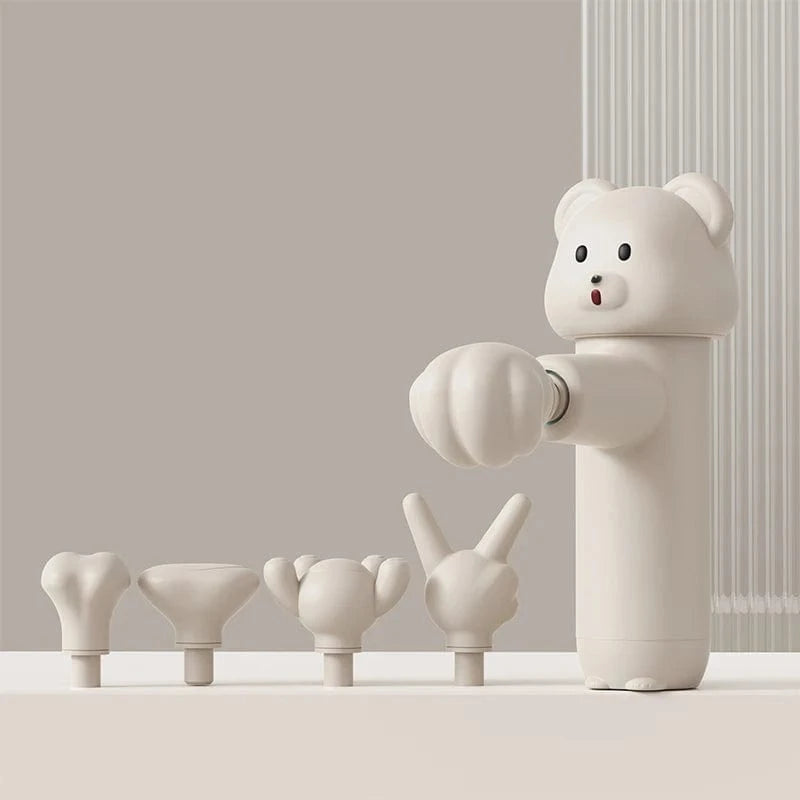 Pistolet de massage portable chat RekindleMassage