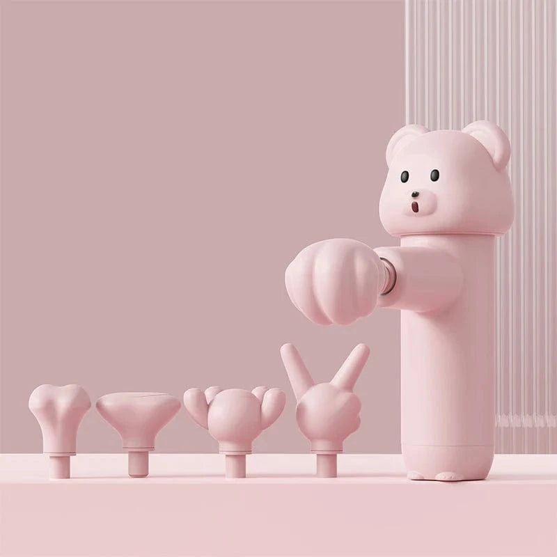 Pistolet de massage portable chat RekindleMassage