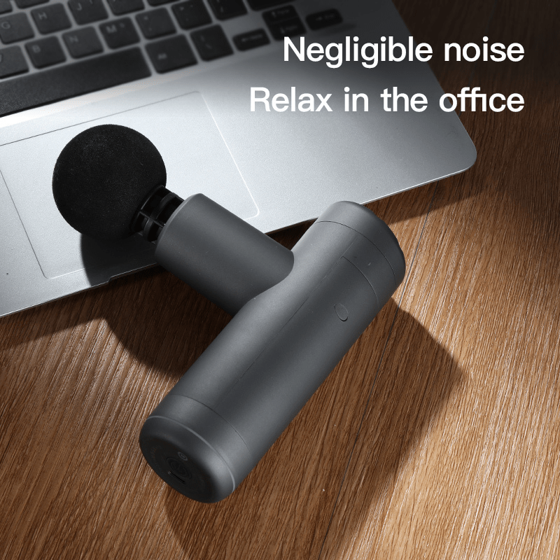 Pistolet de Massage Portable Élégance Mini RekindleMassage