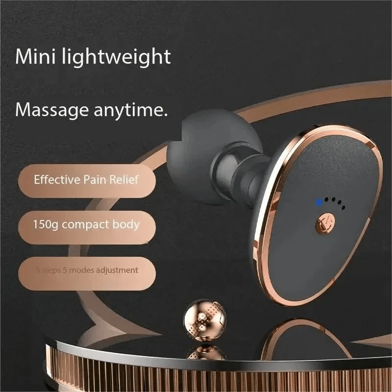 Pistolet de massage portable 150g compact