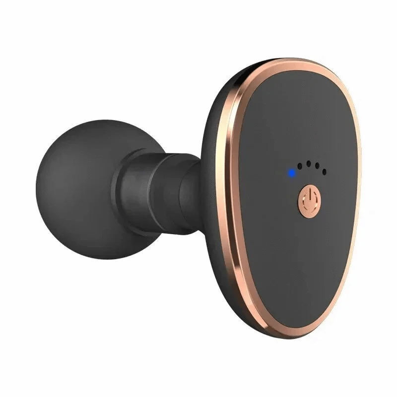 Pistolet de massage portable noir