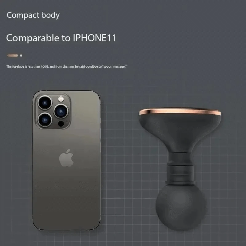 Pistolet de masasge compact comparatif