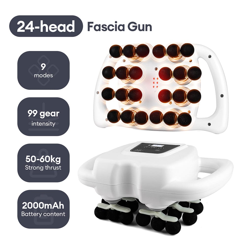 Pistolet de massage 24 têtes | RekindleMassage RekindleMassage