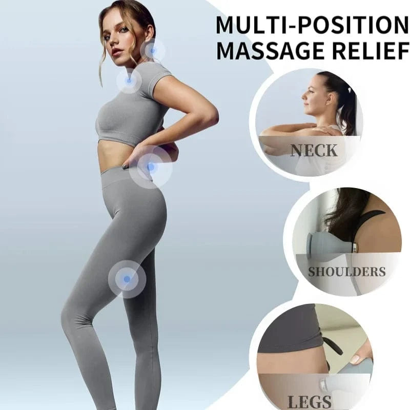 Pistolet de Massage Portable Chauffant AcuRelax RekindleMassage