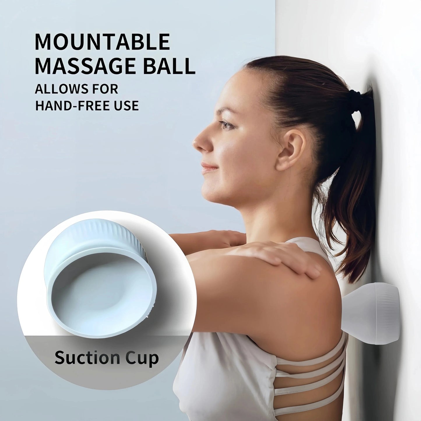 Pistolet de Massage Portable Chauffant AcuRelax RekindleMassage