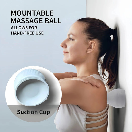 Pistolet de Massage Portable Chauffant AcuRelax RekindleMassage