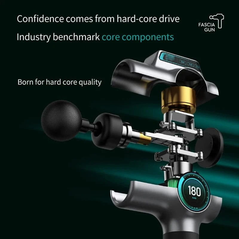 Pistolet de Massage – Détente Musculaire & Récupération 