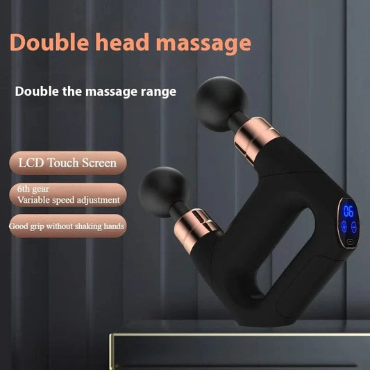 Pistolet de Massage Classique DuoFlex RekindleMassage