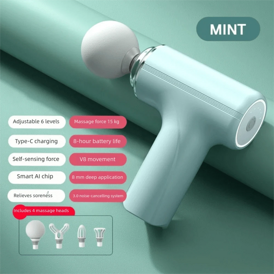 Pistolet de Massage Portable FlexiVibe RekindleMassage