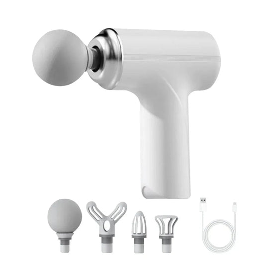 Pistolet de Massage Portable FlexiVibe RekindleMassage