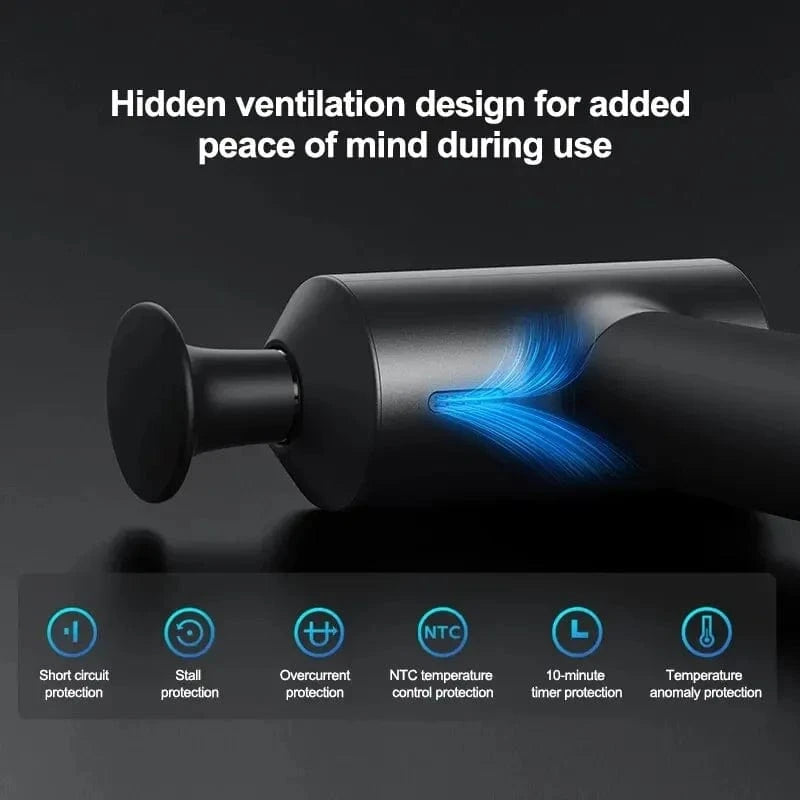 Pistolet de Massage portable Intense DualTherm RekindleMassage