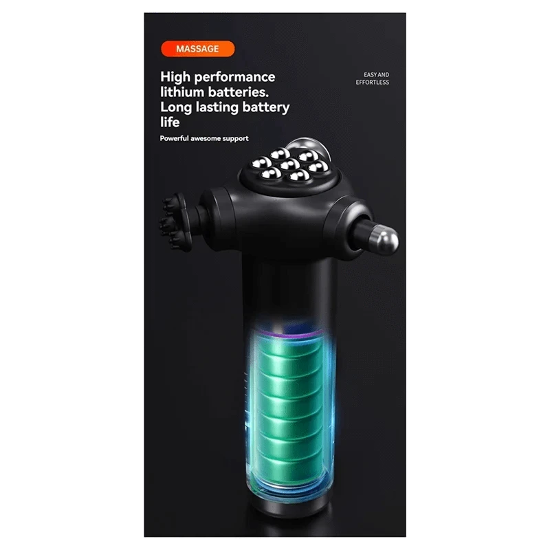 Pistolet de Massage portable Multifonction TriRelax RekindleMassage