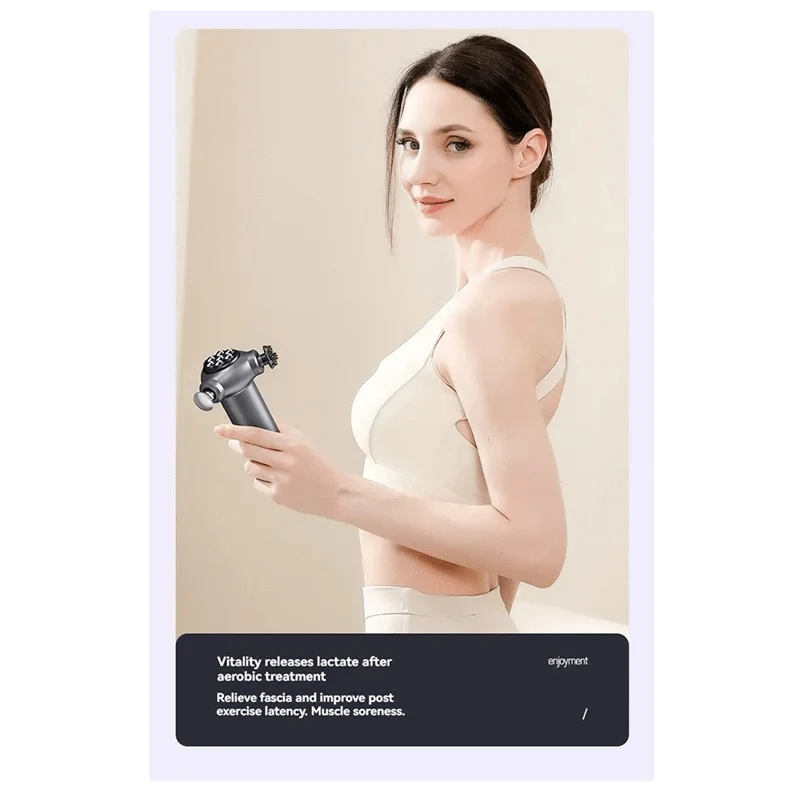 Pistolet de Massage portable Multifonction TriRelax RekindleMassage